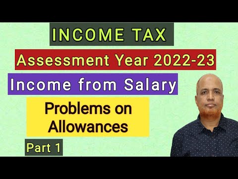 Income Tax I Assessment Year 2022 23 I Introduction of the subject I Hasham Ali Khan I