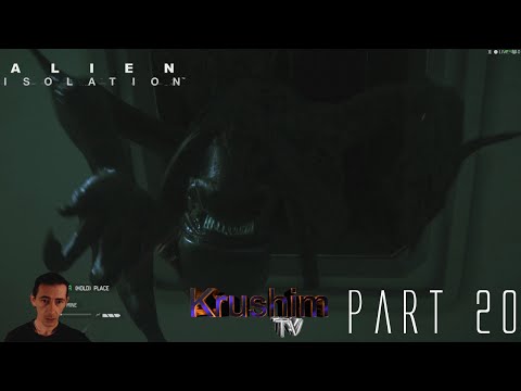 Alien Isolation Walkthrough Part 20 - Death From Above
