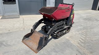بيع عربة يد مجنزرة Yanmar C08-A - صورة 4 | Agroline EG عربة يد مجنزرة Yanmar C08-A | صورة 4 - Agroline