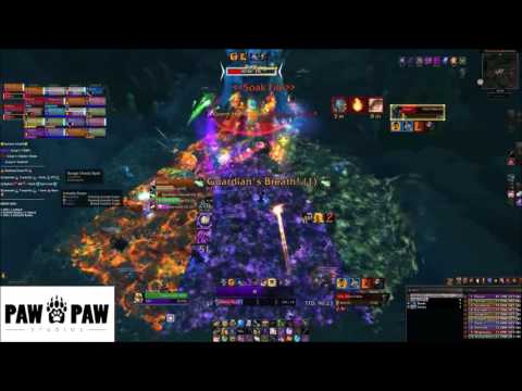 Supreme Legion vs Guarm mythic - Shadow Priest PoV