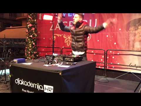 Dj Akademija  - Spektakl na Adventu u Zagrebu