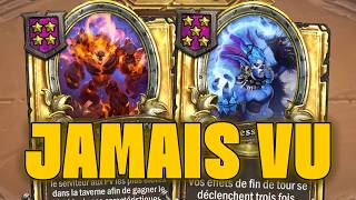 VOUS N'AVEZ JAMAIS VU CE PLAY TOUR 10 AVANT | Hearthstone Battlegrounds