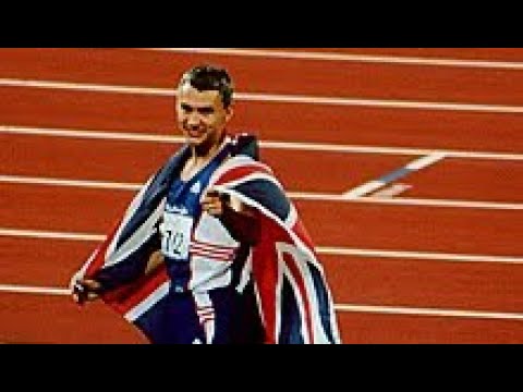 Jonathan Edwards 17.88 Silver Medal in the 4th attempt at Triple Jump the Atlanta Olympics 96.