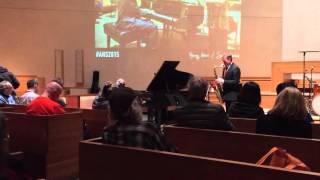 Harold Maybern and Eric Alexander at All Night SOul