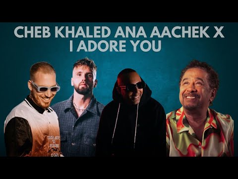 Cheb khaled Ana aachek X I Adore You (tornido remix)