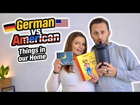 Is Our House More German 🇩🇪 or American 🇺🇸?!