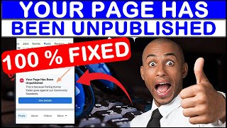 Your Page Has Been Unpublished By Facebook 2023 Solution | How To Publish Unpublished Facebook Page?