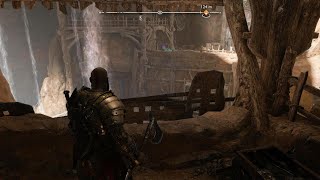 Playing God of War Ragnarök
