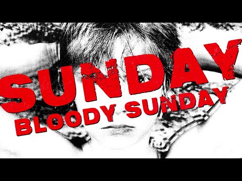 U2 - Sunday Bloody Sunday (Lyric Video)