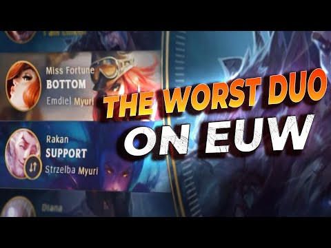 RANGERZX - CARRYING THE WORST DUO ON EUW!!
