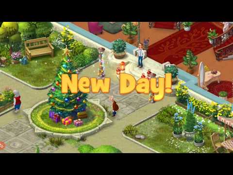 HOMESCAPES Story Walkthrough Gameplay #19 - Living room - Day 2 (iOS, Android)