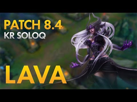 ROX LAVA - Syndra Mid Lane