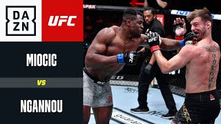 UFC 260 | Miocic vs Ngannou 2 | DAZN Highlights in italiano