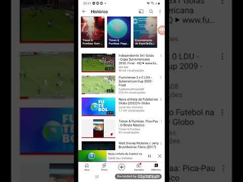 Futebol na Globo: Final da Copa Sudamericana 2009 - Fluminense 3 x 0 LDU