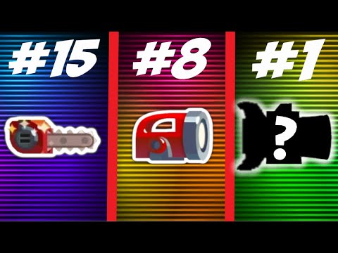 RANKING EVERY WEAPON IN C.A.T.S FROM WORST TO BEST - Top 16 Weapons Crash Arena Turbo Stars