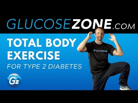 Total Body Exercise for Diabetes: Level 2 GLUCOSEZONE