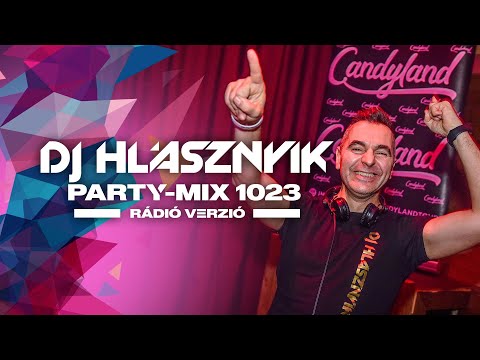 DJ Hlásznyik – Party-Mix #1023 | Heti Rádiós Mix | Club, House & Tech House (2025)