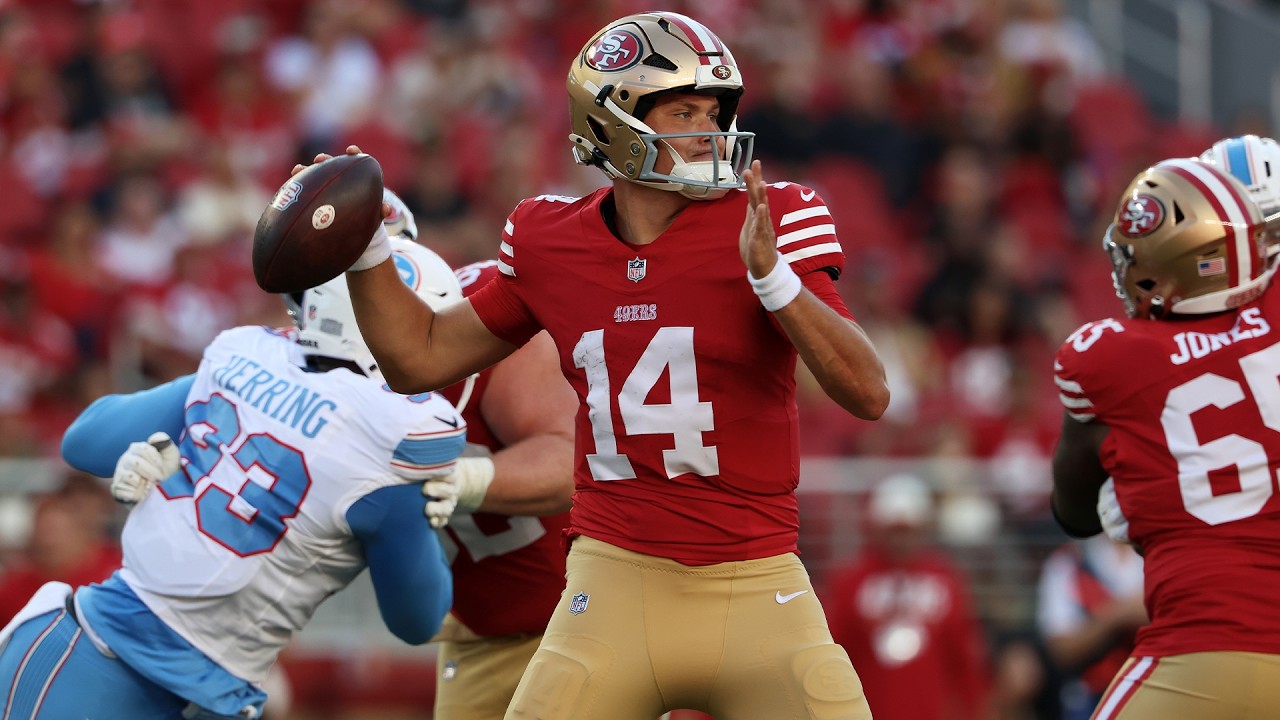 Video thumbnail for Every Kurtis Rourke Pass & Rush Attempt from Preseason Week 1