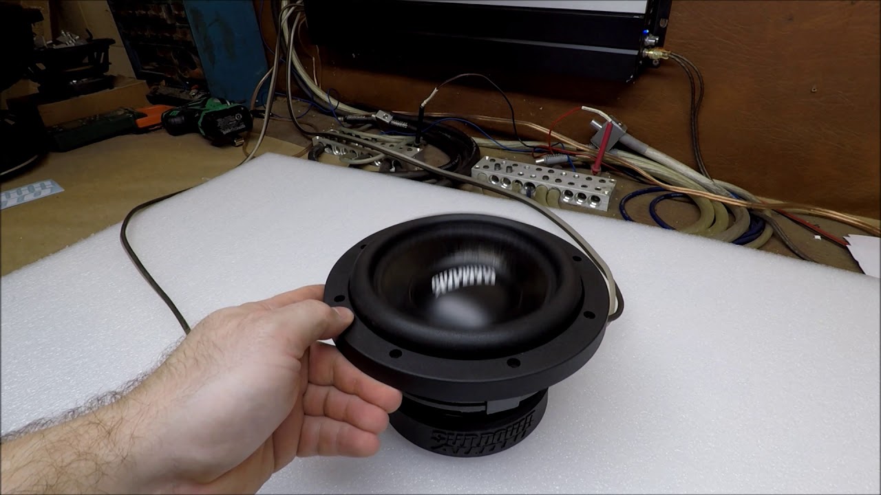 ***Big Bass in a Tiny Package*** Sundown Audio SA-6.5 Subwoofer *Woofer Test Wednesday*