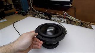 ***Big Bass in a Tiny Package*** Sundown Audio SA-6.5&quot; Subwoofer *Woofer Test Wednesday*