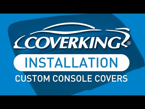 How to Install 1997-1999 Dodge Dakota Custom Console Cover | COVERKING®