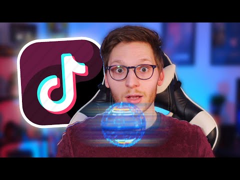 Ich teste das fliegende TikTok Gadget