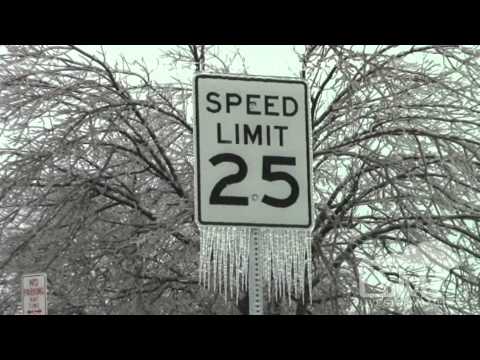 12-21-13 Norman, OK Ice Storm *Nick Smith HD*