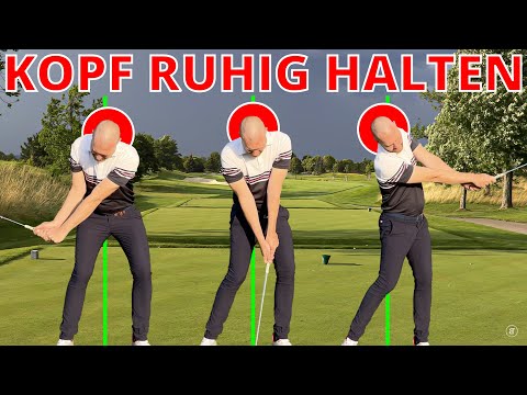 So hält man den Kopf im Golfschwung ruhig