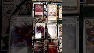 My Black Yamato deck #optcg #op16
