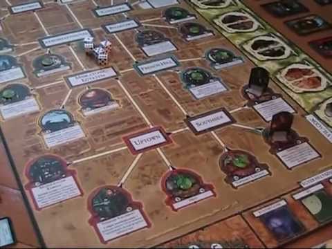 LFG.HU Társasjáték rovat - RETTEGÉS ARKHAMBAN 2/2 - Antiserver