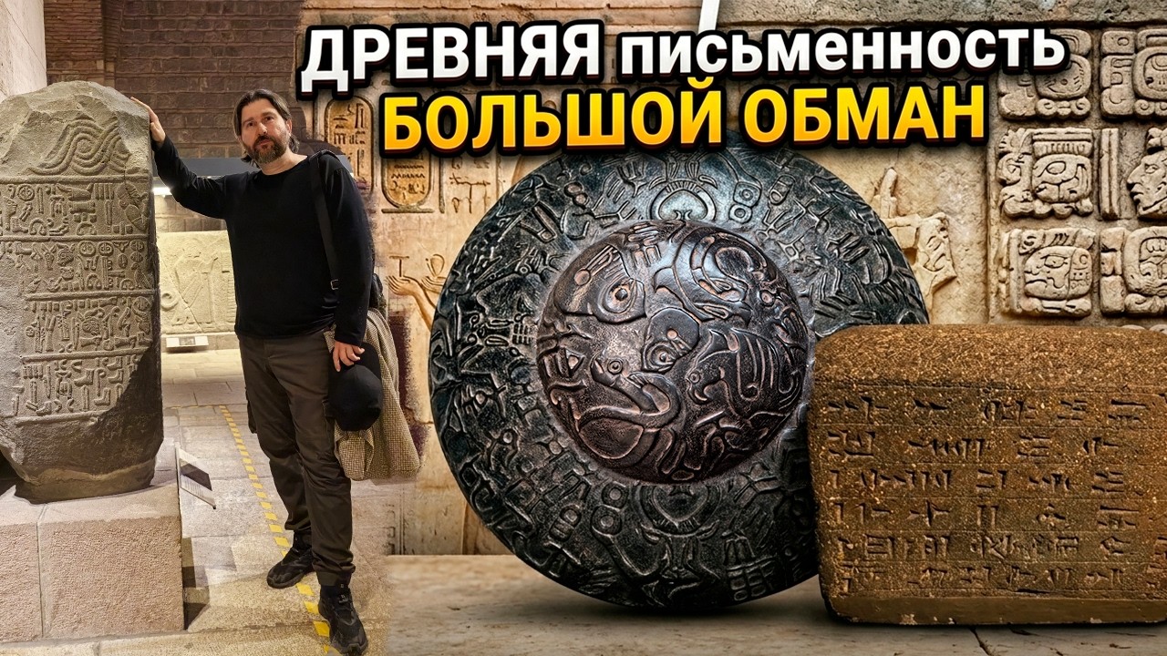 Древняя письменность это БОЛЬШОЙ ОБМАН!