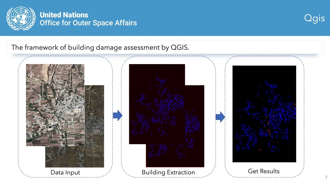 Module 4 Lecture 4 Post Disaster Damage Assessment with High Resolution Optical Satellite Imagery