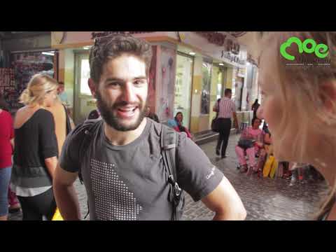 Tourists learn Burmese phrases