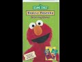Sesame Street Family Feature Starring Elmo