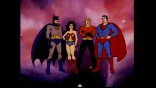 SUPERFRIENDS - Opening Theme Songs (1973-1985) HQ