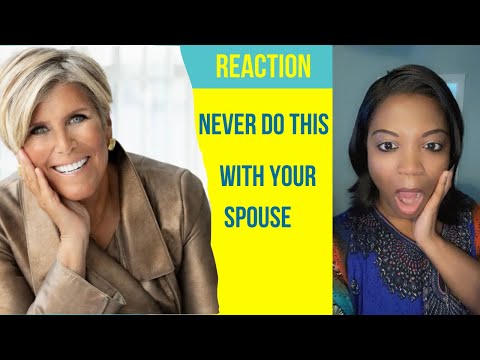 Reaction to Suze Orman: Till debt do you part| Personal finance