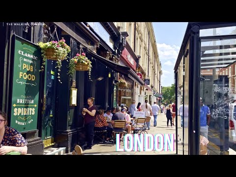 South Kensington, London 🇬🇧 Walking Tour ☀️🥂 | London City Walk 4K