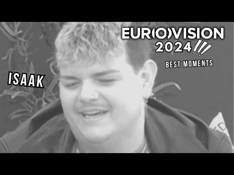 Isaak best Eurovision moments