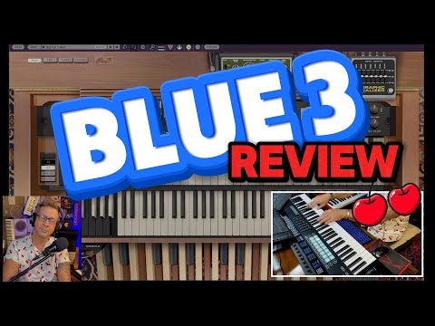 Cherry Audio Blue 3 REVIEW