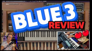 Video thumbnail for Cherry Audio Blue 3 REVIEW by Marty’s Magical Music Mancave