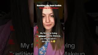 Download lagu ranking the best Gothic makeup transitions #ranking #gothic #makeup #usa mp3