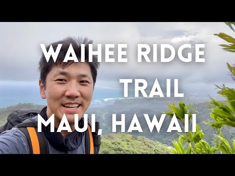 Waihee Ridge Trail Maui Hawaii