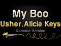 Usher, Alicia Keys - My Boo (Karaoke Version)