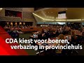 Reacties op het gedraai van het CDA.