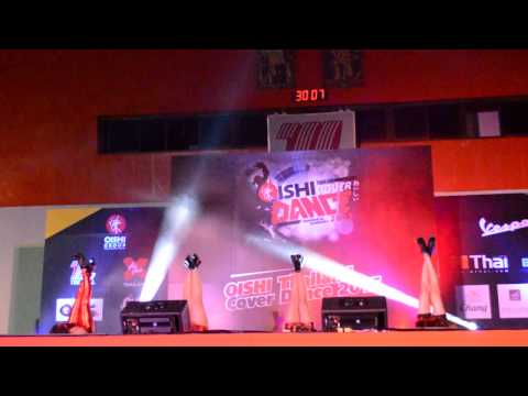 MissTarn cover Miss A - Intro + Good Bye Baby @ OISHI COVER DANCE 2015