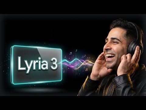 Lyria 3 The NEW AI Music Generator is INSANE!