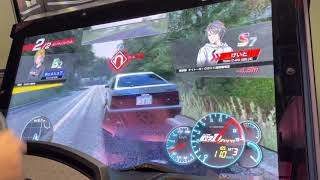 【頭文字D the arcade】Online Battle#10