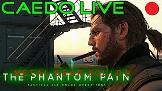 How to Mess With Guards! - MGSV: The Phantom Pain - Caedo LIVE!