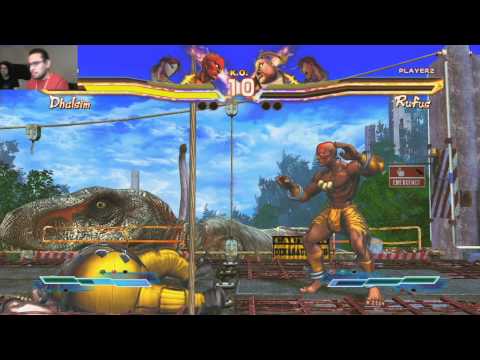 SFXT Match b4 Cross Assault - TS Sabin (Dhalsim/Vega) vs TS NerdJosh (Rufus/Ryu)