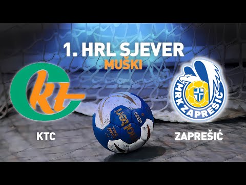 K T C vs Zaprešić | 11. kolo | 1. HRL Sjever - Muški